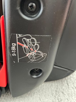 SILLA DE COCHE RECARO MILANO SEATFIX GRUPO 2/3