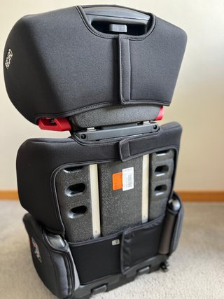 SILLA DE COCHE RECARO MILANO SEATFIX GRUPO 2/3
