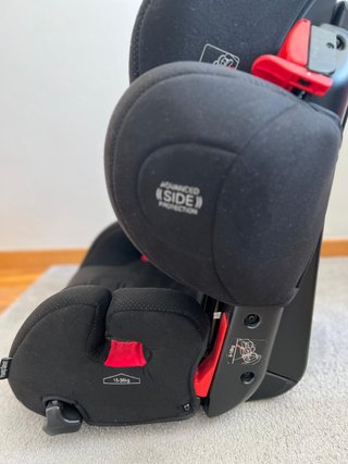 SILLA DE COCHE RECARO MILANO SEATFIX GRUPO 2/3