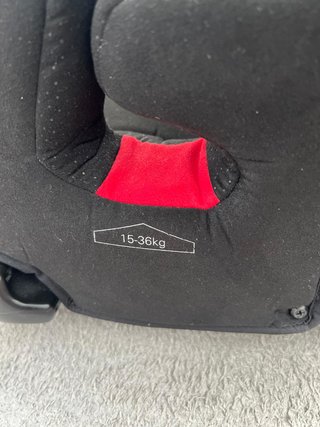 SILLA DE COCHE RECARO MILANO SEATFIX GRUPO 2/3