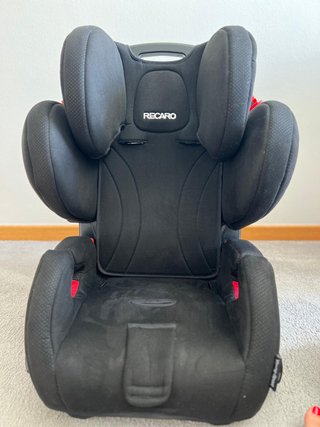 SILLA DE COCHE RECARO MILANO SEATFIX GRUPO 2/3