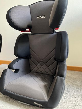 SILLA DE COCHE RECARO MILANO SEATFIX GRUPO 2/3