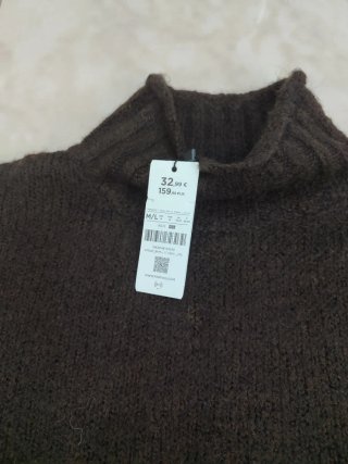 Jersey de punto chica