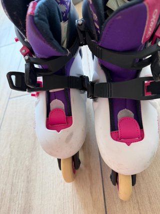 Patines y protecciones Oxelo Talla 30-32