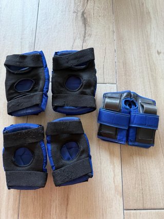 Patines y protecciones Oxelo Talla 30-32