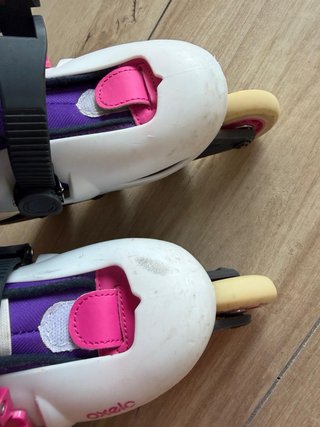 Patines y protecciones Oxelo Talla 30-32