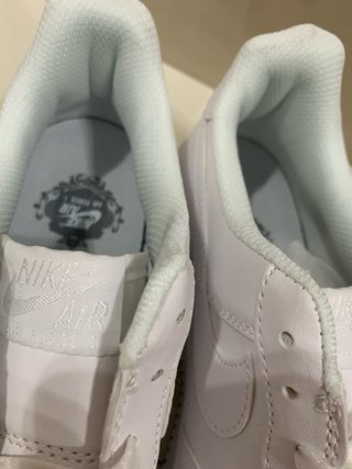Zapatillas hombre Force 1 Talla 45 Blancas