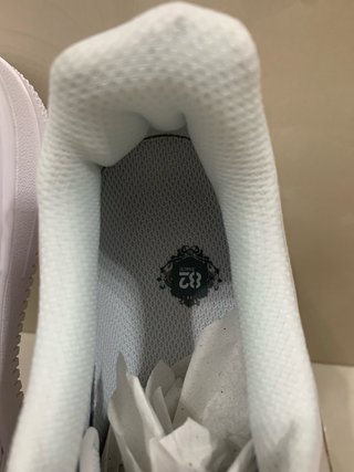 Zapatillas hombre Force 1 Talla 45 Blancas