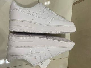 Zapatillas hombre Force 1 Talla 45 Blancas