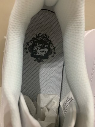 Zapatillas hombre Force 1 Talla 45 Blancas