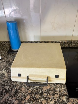 Máquina de escribir Olympia Traveller de Luxe