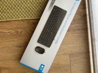 Teclado con Cable USB English Layout