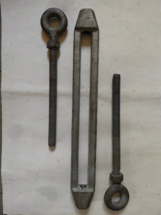 TENSOR PARA CABLES DE ACERO.