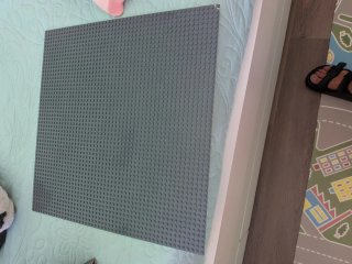 4 Planchas Base Lego Grises