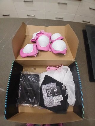 Pattini a rotelle bambina Kuxuan