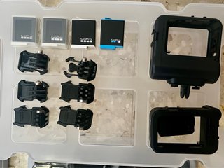 Pack 2 GoPro Hero 9 Black + Accesorios