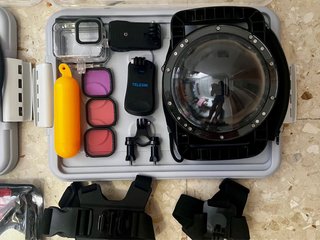 Pack 2 GoPro Hero 9 Black + Accesorios