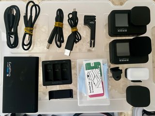 Pack 2 GoPro Hero 9 Black + Accesorios