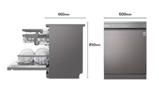 Lavavajillas LG QuadWash