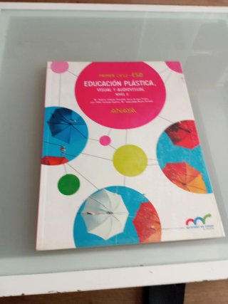Libro de Educación Plástica 2 ESO Anaya