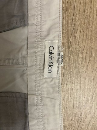 Pantalones cortos cargo hombre beige