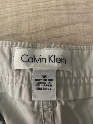 Pantalones cortos cargo hombre beige