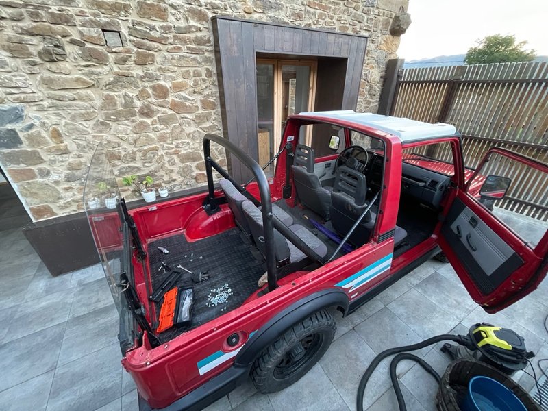 Suzuki Samurai 1990 - foto 1