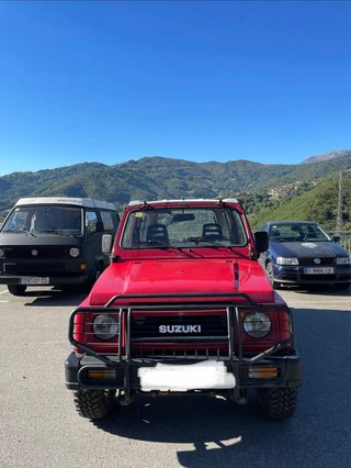 Suzuki Samurai 1992 Longbody 1.3 c