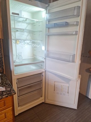 Nevera- Congelador Balay Blanca