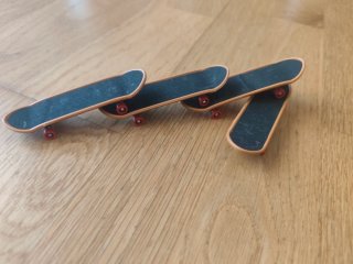 4 Patinetes Fingerboard