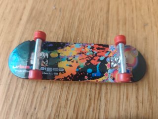 4 Patinetes Fingerboard