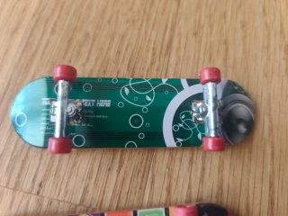 4 Patinetes Fingerboard