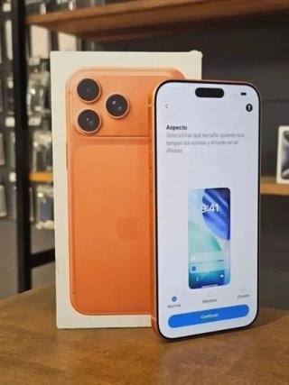 IPHONE 17 PRO MAX 256GB NARANJA BAT 100% - 0 CICLO