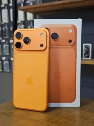 IPHONE 17 PRO MAX 256GB NARANJA BAT 100% - 0 CICLO