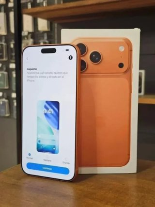 IPHONE 17 PRO MAX 256GB NARANJA BAT 100% - 0 CICLO