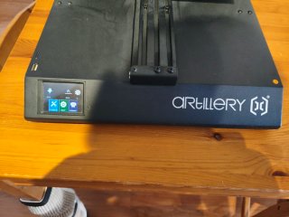 Impresora 3D Artillery Sidewinder X2