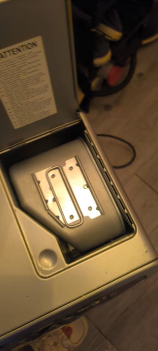 Estufa de parafina Zibro
