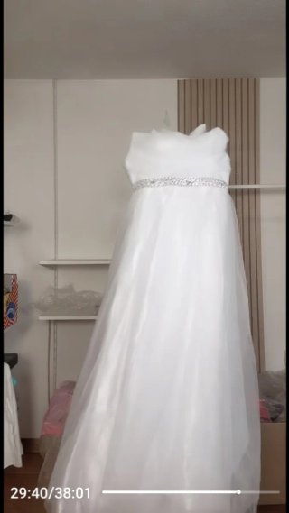 Vestido de Novia Blanco