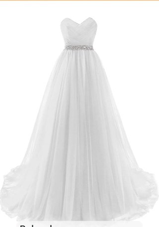 Vestido de Novia Blanco