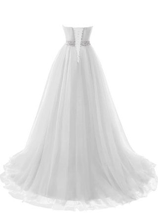 Vestido de Novia Blanco