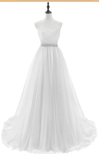Vestido de Novia Blanco