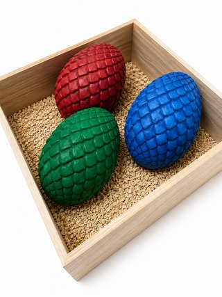 Huevos Dragón Juego de Tronos