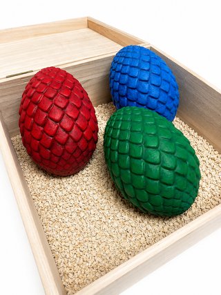 Huevos Dragón Juego de Tronos