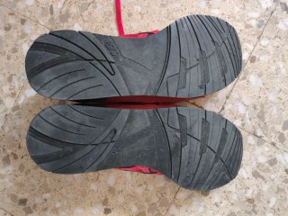 Botas Asics Rojas Talla 42