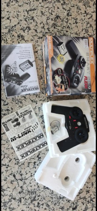 Emisora RC Multiplex Smart SX9 Flexx