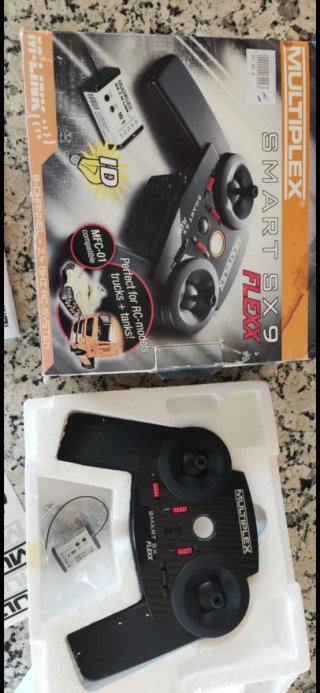 Emisora RC Multiplex Smart SX9 Flexx