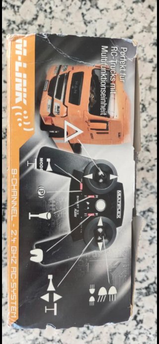 Emisora RC Multiplex Smart SX9 Flexx