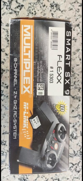Emisora RC Multiplex Smart SX9 Flexx
