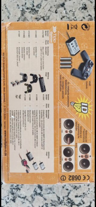 Emisora RC Multiplex Smart SX9 Flexx