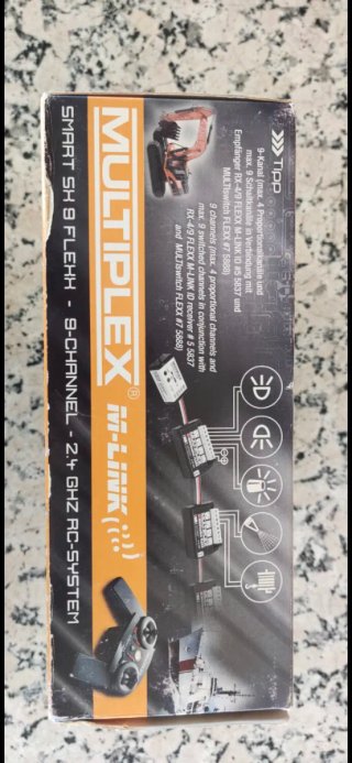Emisora RC Multiplex Smart SX9 Flexx